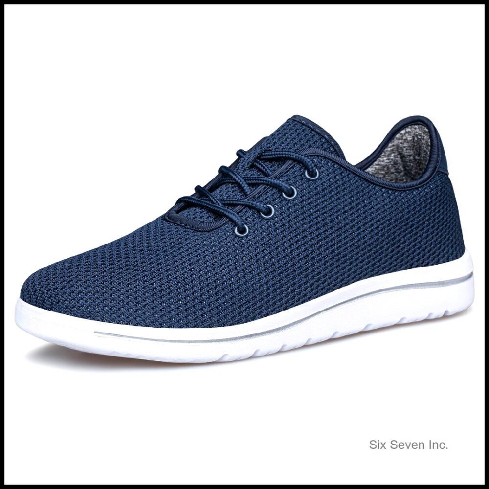 Men's Slip-On Walking Sneakers Ultra Lightweight Breathable Non-Slip Casual